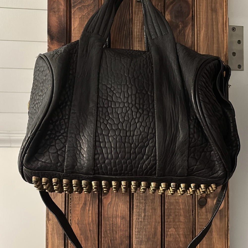 Alexander Wang Rocco Bag Classic Gold Studs